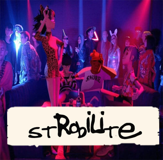 Gorillaz Strobelite